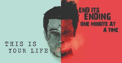 Картина на полотні This is your life, інтер'єрний друк 60х90 см (0166)