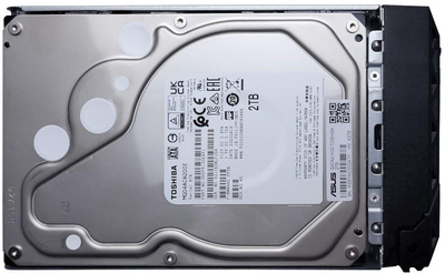 Жорсткий диск ASUS Enterprise 2TB 7200rpm 128MB 3.5 SATA III (90SKH000-MJ3AN0)