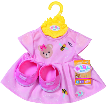 Одяг для ляльок Baby Born Bear Dress Outfit (4001167834442)
