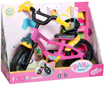 Велосипед для ляльок Baby Born Bike 835012 43 см (4001167835012)