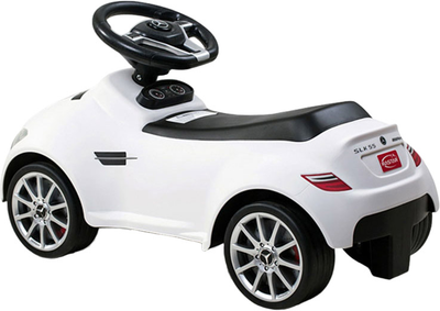 Jeździk Babytrold Car Activity Ride On Mercedes-Benz Biały (6930751307520)