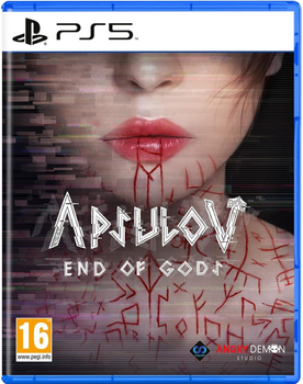 Гра PS5 Apsulov End of Gods (Blu-Ray) (5060522097204)