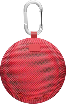 Głośnik przenośny Platinet Cross Bluetooth 5W IPX5 Red 44493 TE (PMG14R)