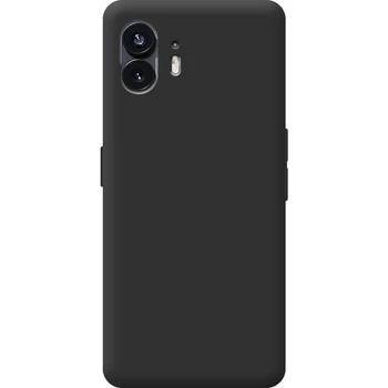 Чехол силиконовый Nothing Phone (2) Черный (56055)