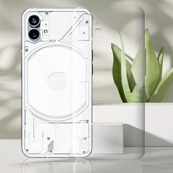 Чохол Ultra Clear Nothing Phone (1) Прозорий (56050)