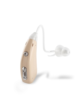 Підсилювач слуху Axon A-318 акумуляторний завушний для лівого вуха