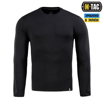 Футболка рукав довгий M-Tac Black 93/7 2XL