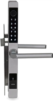 Биометрический замок Trinix TRL-5105BTF Silver Right
