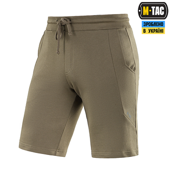 Шорты S Olive M-Tac Fit Dark Cotton Casual