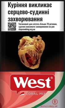 Блок сигарет West Coral Mix х 10 пачек (4030600253939)