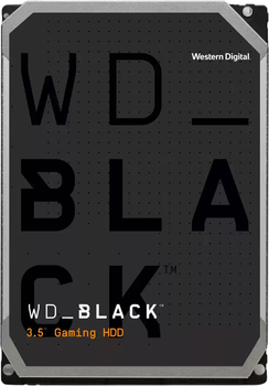 Dysk twardy Western Digital Black Gaming 10TB 7200rpm 256MB 3.5 SATA III (WD101FZBX)