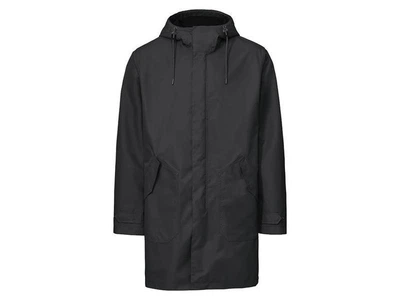 Куртка-дождевик удлиненная для мужчины Livergy BIONIC-FINISH® ECO 378020 L Черный