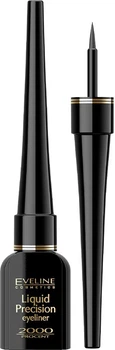 Водостойкая подводка для глаз Eveline Liquid Precision Liner 2000 Procent 4 мл (5901964007966/5901964041380)