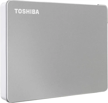 Внешний портативный жесткий диск TOSHIBA Canvio Flex 1 ТВ, USB-C, USB 3.0 для ПК, Mac и планшетов