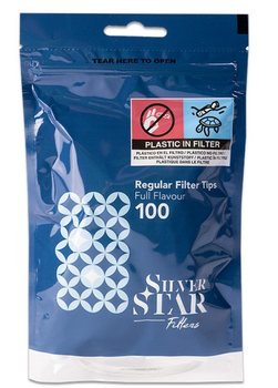 Фільтри для самокруток Silver Star 8*15мм 100шт