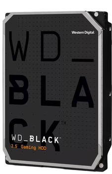 Жесткий диск Western Digital Black Gaming 8TB 7200rpm 128MB 3.5 SATA III (WD8002FZWX)