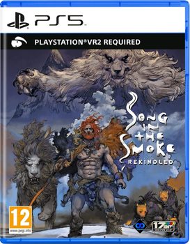 Гра PS5 VR2: Song in the Smoke: Rekindled (Blu-Ray) (5060522099697)