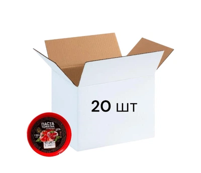 Томатна паста Файні Традиції 25% Банка 150г х 20шт