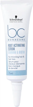 Сыворотка Schwarzkopf Professional BC Bonacure Guarana&Biotin для активации корней волос 7 мл (4045787998290)