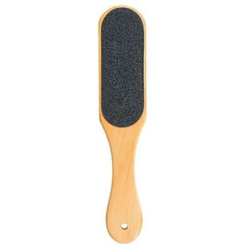 Терка для педикюра деревянная Staleks Beauty & Care 10 Type 1 (100/180)