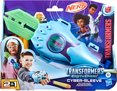 Бластер Hasbro Cybersleeve Transformers EarthSpark F8441 (5010996213907)