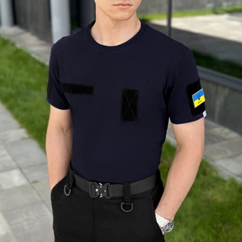 Футболка Pobedov Peremoga Военная Темно-синий S TSfu2&nbsp;000Sdb
