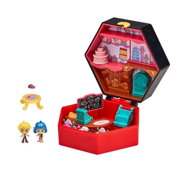 Игровой набор Леди Баг И Супер-Кот Пекарня Буланжери 2 фигурки