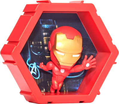 Figurka WOW Pods 4D Marvel Ironman 12 x 10.2 cm (5055394026216)