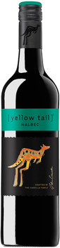 Вино Yellow Tail Malbec червоне напівсухе 0.75 л (9322214011360)