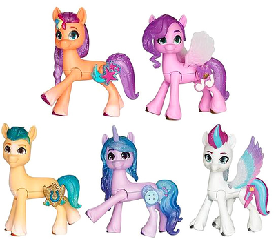Zestaw figurek Hasbro My Little Pony 5 szt (5010994157043)