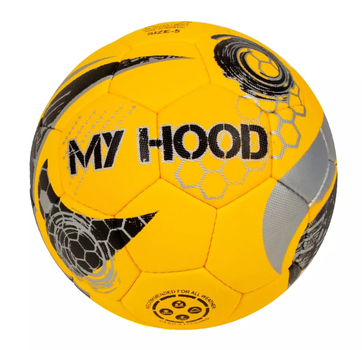 Piłka nożna My Hood Street Football Orange (302016) (5704035320168)