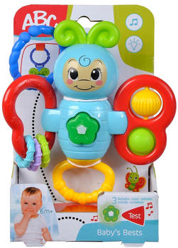 Grzechotka Simba ABC Multifunctions Butterfly (4006592085520)