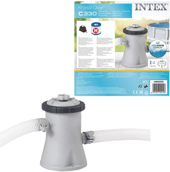 Pompa filtrująca Intex 1.3 m/h 12 V (6941057404158)
