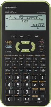 Kalkulator Sharp Scientific ELW531XHGR (SH-ELW531XHGR)