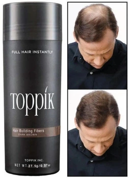 Toppik загущувач для волосся, фарбування, тонування (всі кольори), 27.5