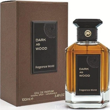 Fragrance World Dark As Wood Eau De Parfum Парфюмированная вода
