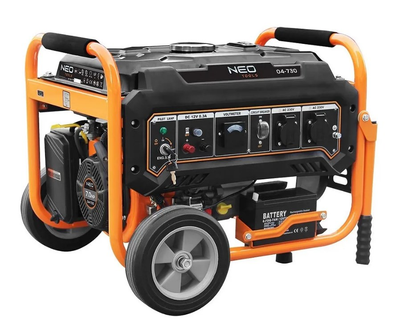Генератор бензиновий NEO Tools 230В 2.8/3кВт (04-730)
