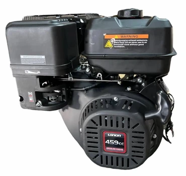 Двигатель бензиновый Loncin LC192FD (18 л.с., эл.стартер, шпонка 25 мм, евро 5)