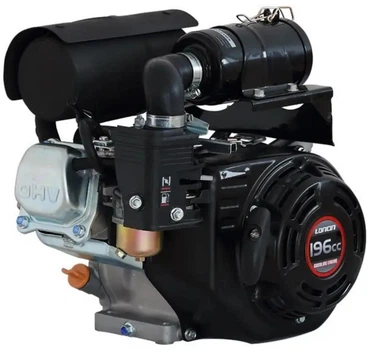 Двигатель бензиновый Loncin LC168F-2H (6,5 л.с., шпонка 20 мм, евро 5)