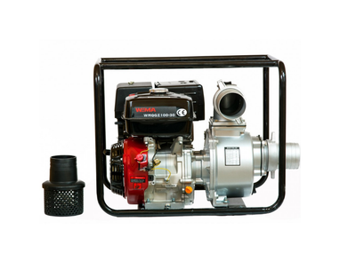 Мотопомпа бензиновая WEIMA WMQGZ100-30 Euro5 (15024)