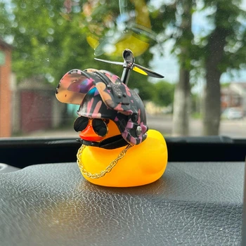 Декор на панель авто Качка Шолом LOVE