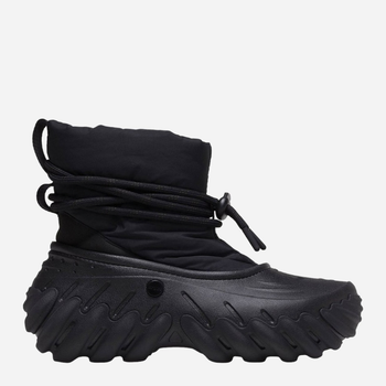 Śniegowce damskie krótkie Crocs Echo Boot 208716-BLK 36-37 Czarne (196265412792)