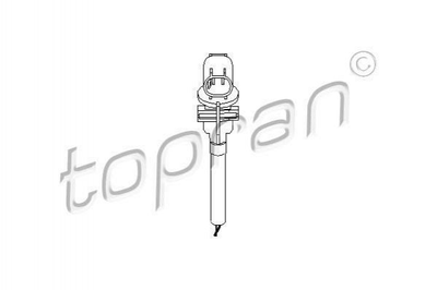 Датчики керування двигуном TOPRAN / HANS PRIES 501311 BMW 7 Series, 3 Series, 5 Series, 6 Series, 1 Series, X1, X3, X6, X5, X4 0152373, 0409622, 17110152373