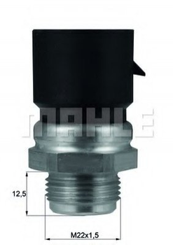Датчики управления двигателем MAHLE / KNECHT TSW36D Opel Omega, Astra, Frontera 1341039, 1341026, 215956F600