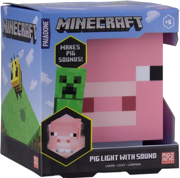 Лампа Paladone Minecraft Pig (PP8748MCF)