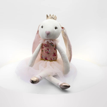 Іграшка для дітей InnoGIO GIOPlush Ballerina Rabbit Cuddly GIO-824 (5903317816867)