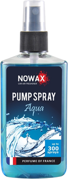 Ароматизатор Nowax Pump Spray 75 мл Aqua (NX07516)