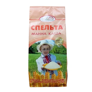 Крупа манная со спельты Наш Акцент 500 г