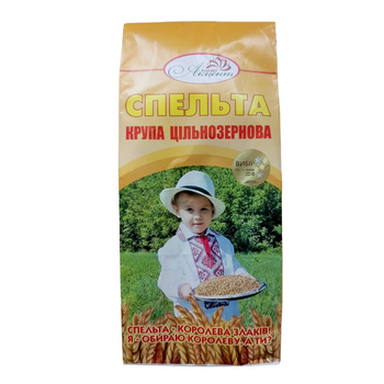 Крупа спельты цельнозерновая Наш Акцент 500 г