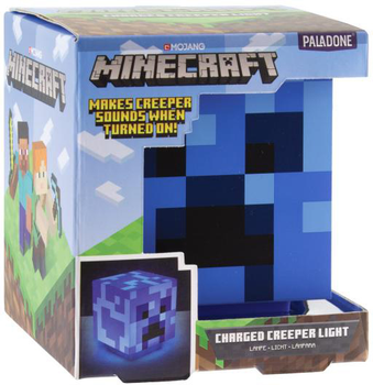 Лампа Paladone Minecraft Charged Creeper Light with sound (PP7712MCF)